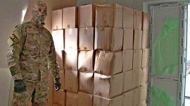 В Крыму пресекли перевозку 15 тонн контрафактного спирта в бутылках от «Агуши»