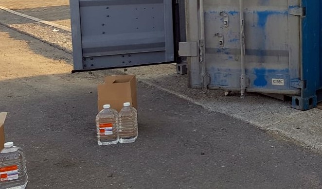 Росалкоголь пресек незаконную перевозку 22 тонн медицинского спирта во Владикавказе