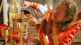 Литургия в Православной церкви