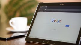 Поисковая система в Сети Google
